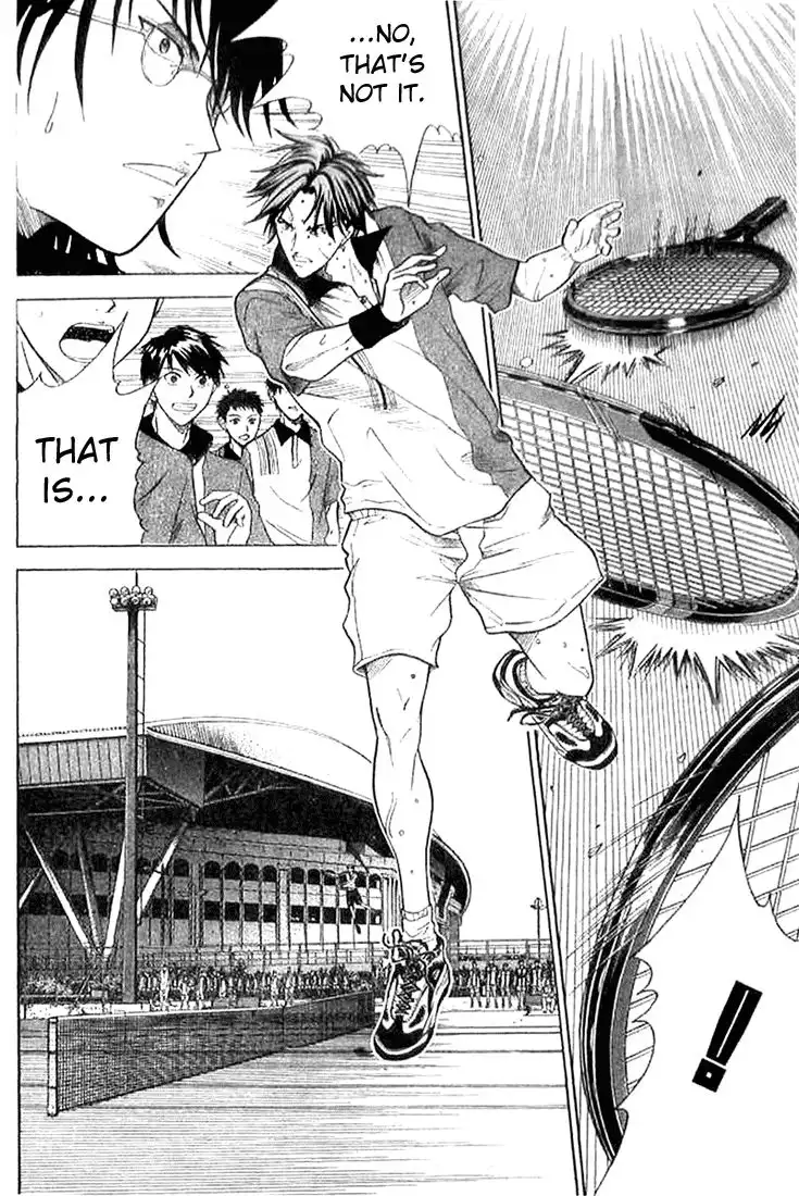 Prince of Tennis Chapter 302 11